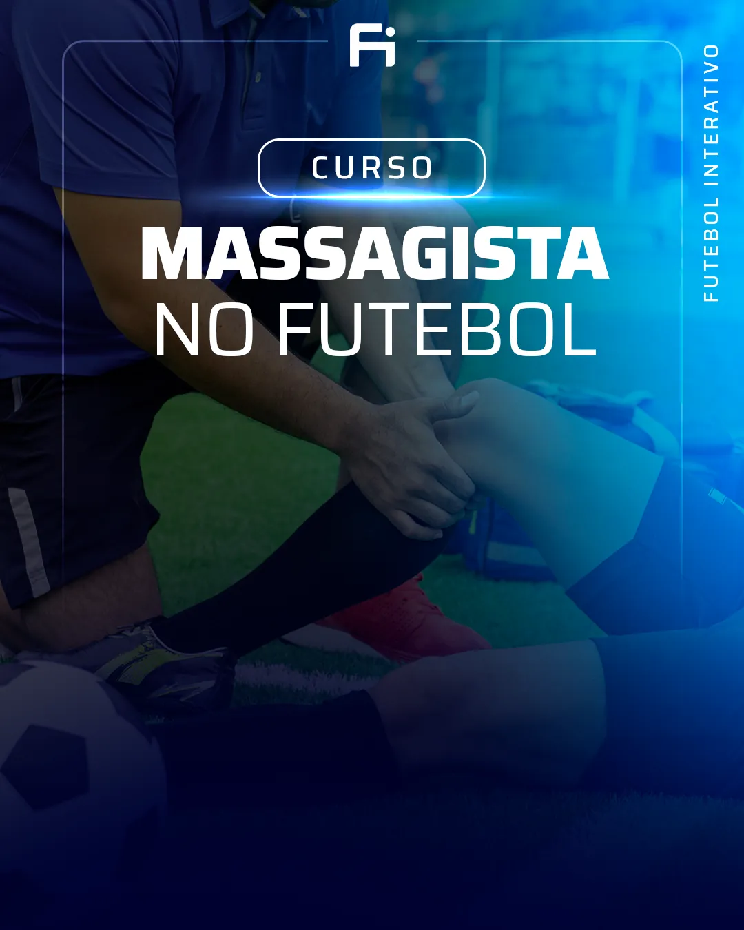 Massagista no Futebol