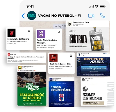 COMUNIDADE VAGAS